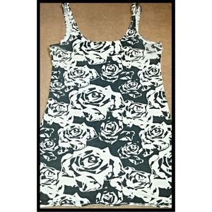 Floral Print Tank