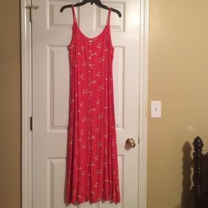 ❤️Long Orange Dress