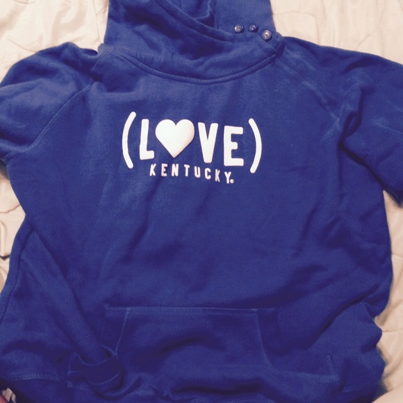 Ladies Wildcat UK hoody