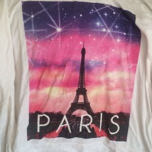 Forever 21 PARIS crewneck