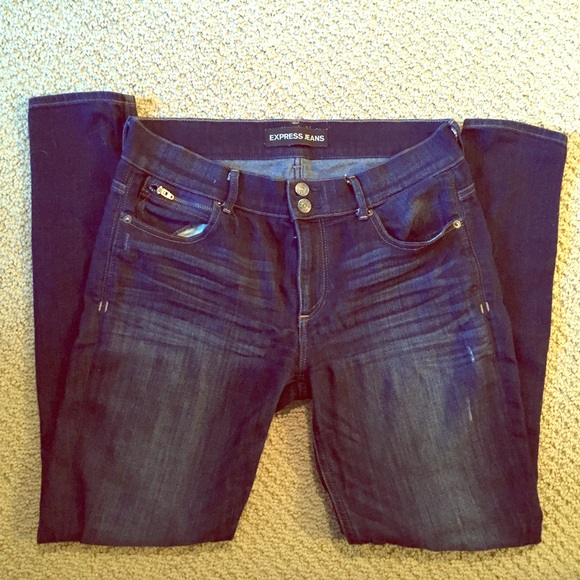 Express Jean leggings
