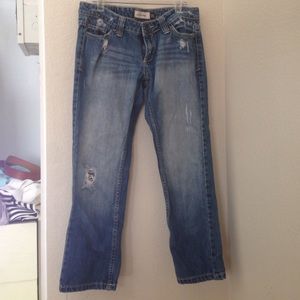 Capri denim