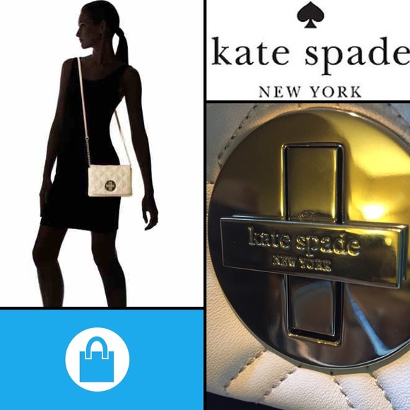 ♠️Kate Spade Astor Court Naomi Quilted bag♠️ - Picture 2 of 4