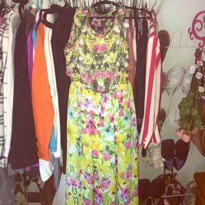 Fun & flirt slit sundress