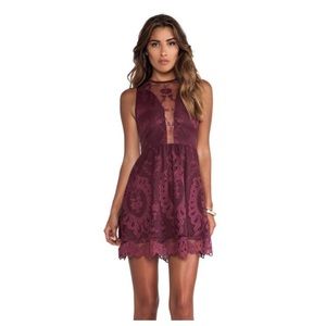 For love & Lemons LuLu Dress Sz. M