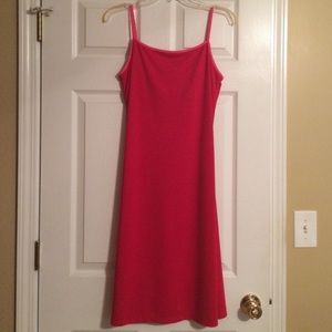 💙Red and Pink Dress