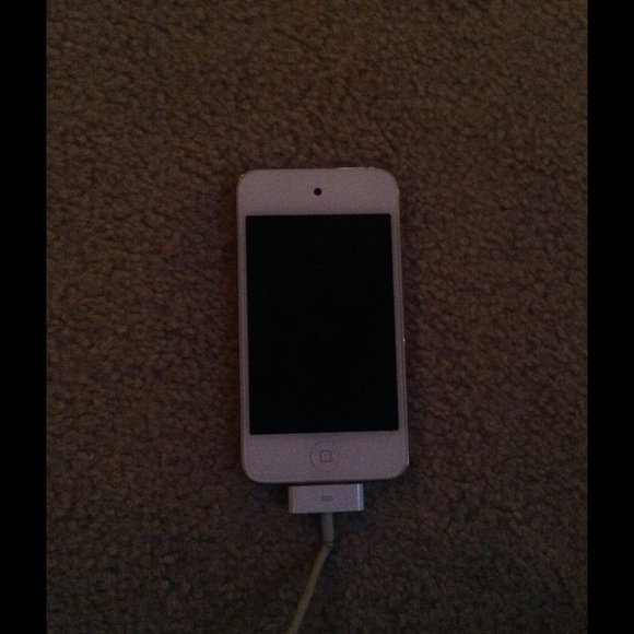 iPod touch 4th generation with carrying case.