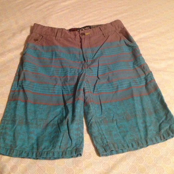 Boys tony hawk swim trunks