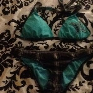 Hurley 3 piece swimsuit