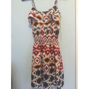 Pattern summer dress ! Size small !