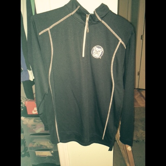 Butler half zip