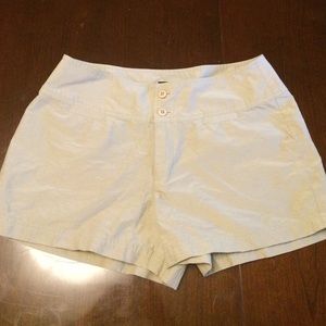 Ralph Lauren Nylon Khaki Shorts