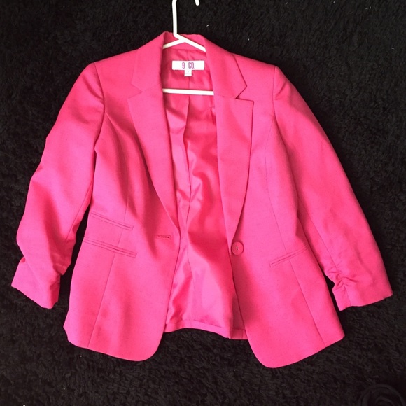 Pink Blazer