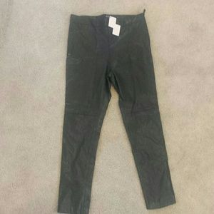 Nasty Gal Leather- The Jet Pant