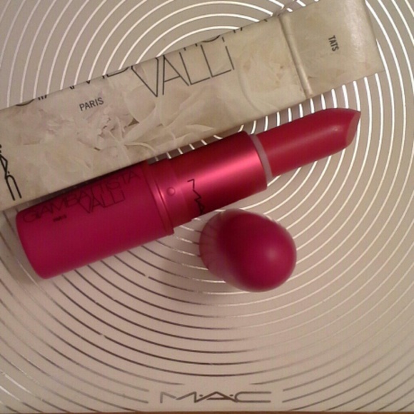 MAC Cosmetics Other - MAC lipstick Tats, Gianbattista Valli L.E.