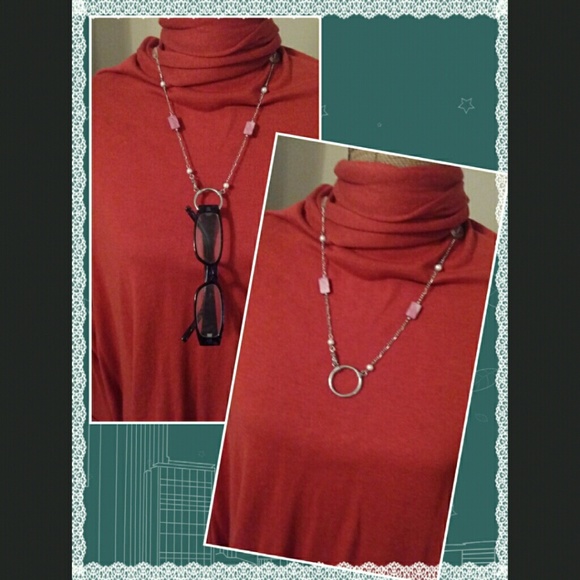 Eyeglass necklace - Picture 1 of 3