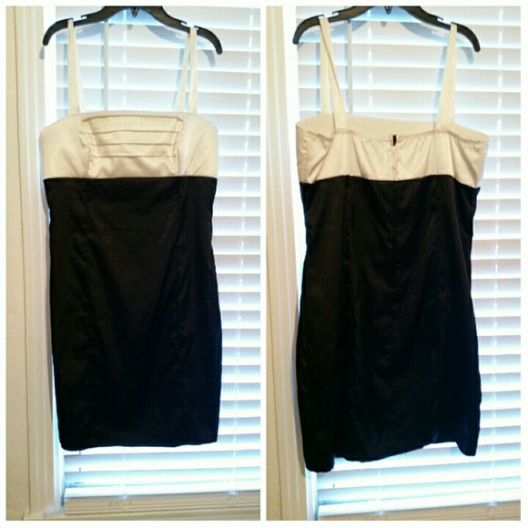 Trixxi Dresses & Skirts - Black and white dress