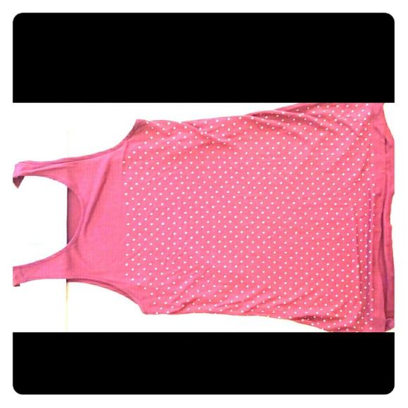 Old Navy red dressy shirt