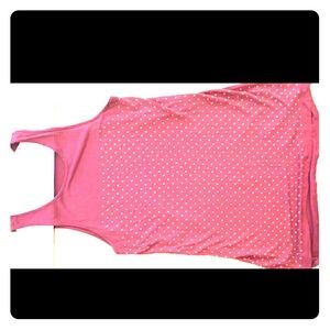 Old Navy red dressy shirt