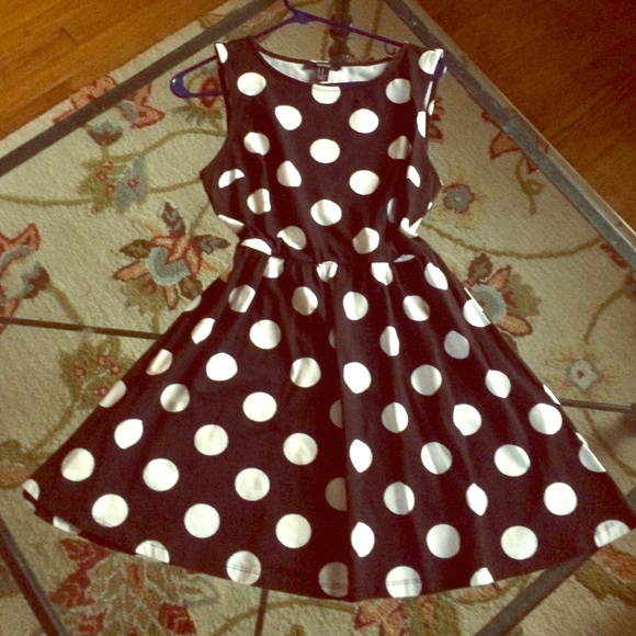 Polka dot dress