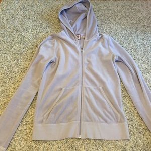 Violet / Lavender Juicy Velour jacket