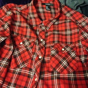 forever 21 flannel