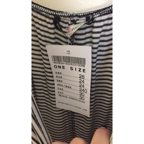Brandy Melville striped dress - Picture 2 of 2