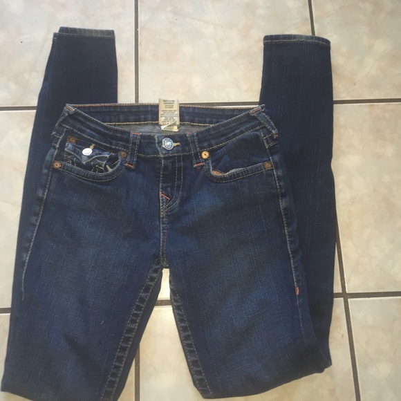 True religion skinny jeans! Never worn!