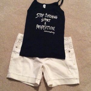 Zendik Tank top. Black. Size small