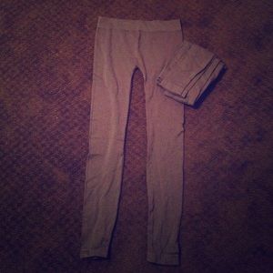 2 pairs of gray tights: NWOT
