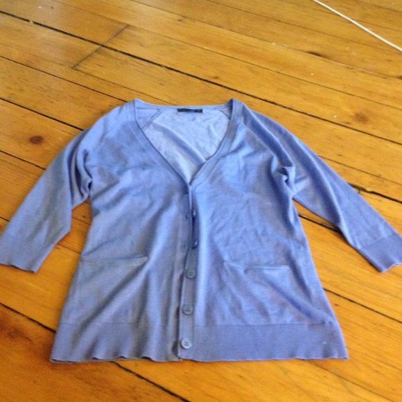 3/4 length cardigan