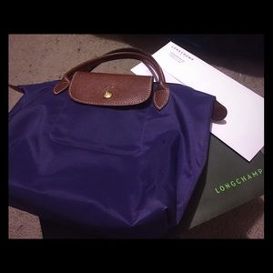 Longchamp le pliage small (purple) Longchamp le pliage small (purple)