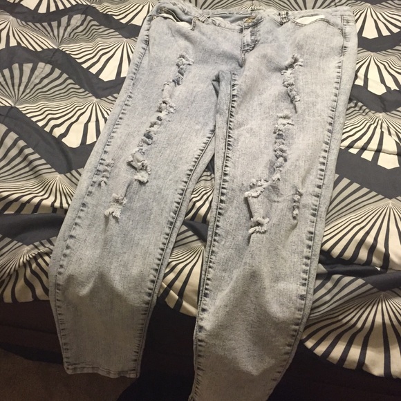 Jeans + bra bundle