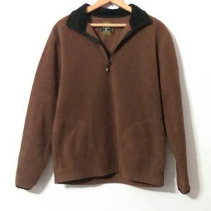 Old navy fleece throw over