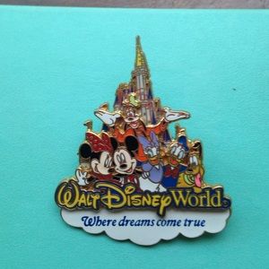 🌟 Walt Disney World Pin 🌟