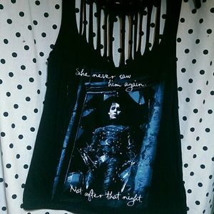 Edward Scissorhands Cut Up Tee