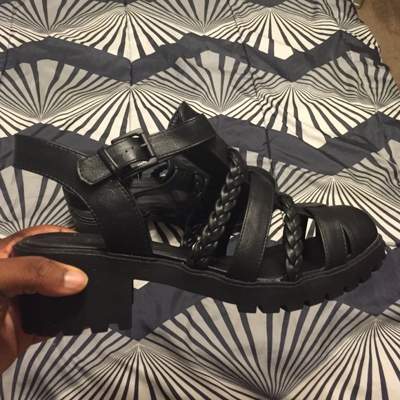 Heeled sandals