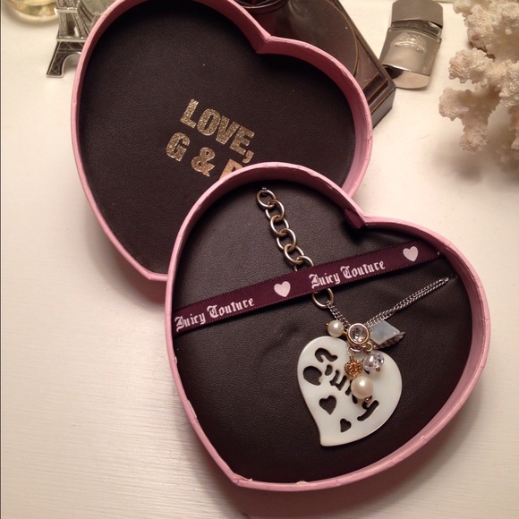 Juicy Couture Necklace in Original Packaging