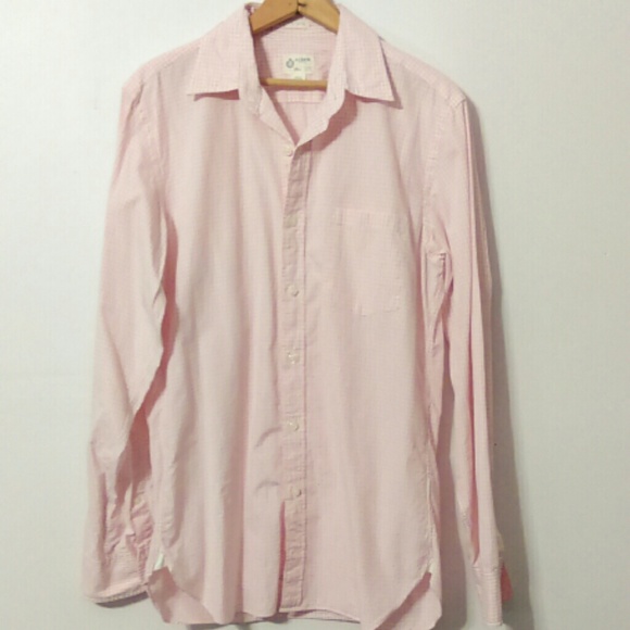 J. crew button up for men's