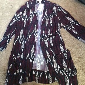 Woven cardigan. ON HOLD FOR loversblackbird