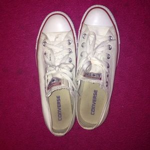 White converse