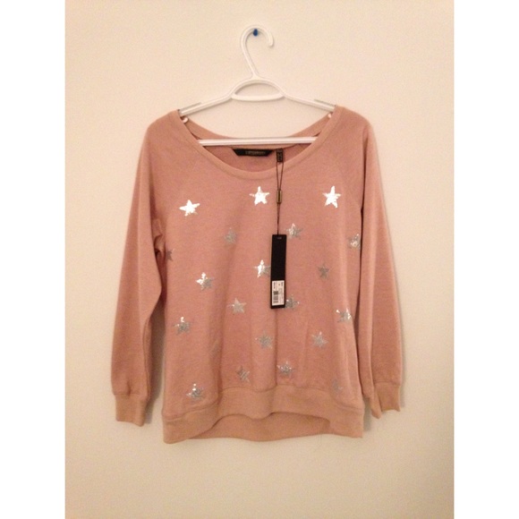 Kardashian Kollection Pullover Sweatshirt