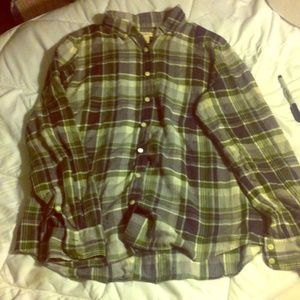 J. Crew flannel