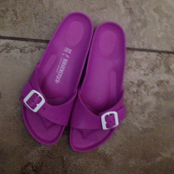 Birkenstocks purple size 8 brand new