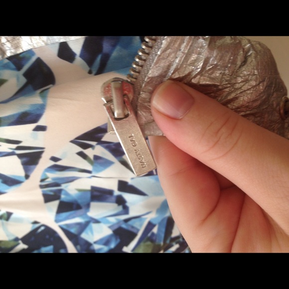 NASTY GAL 💎 Metallic anorak 💎 REVERSIBLE!!!! - Picture 4 of 4