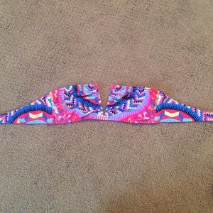 Mara Hoffman V-wire bikini top