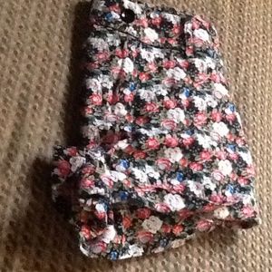 Floral shorts