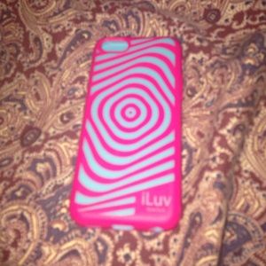 Glow in the dark iPhone 5c case