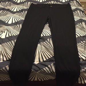 Black Jeggings