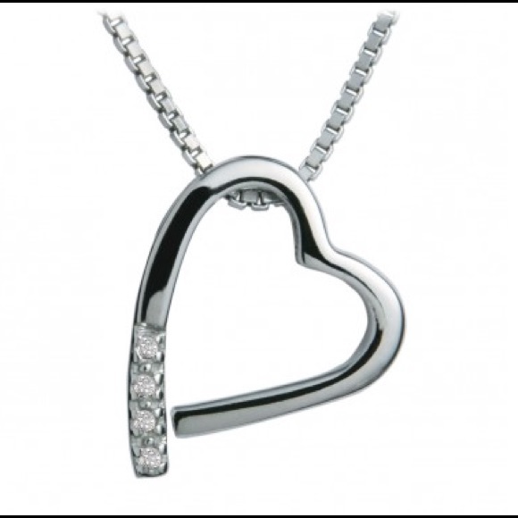 Hot Diamonds "Memories" Sterling Silver Pendant ❤️